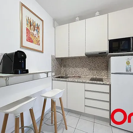 Climatise Avec Parking A 2 Pas Des Plages - Fr-1-647-46 Apartment Menton