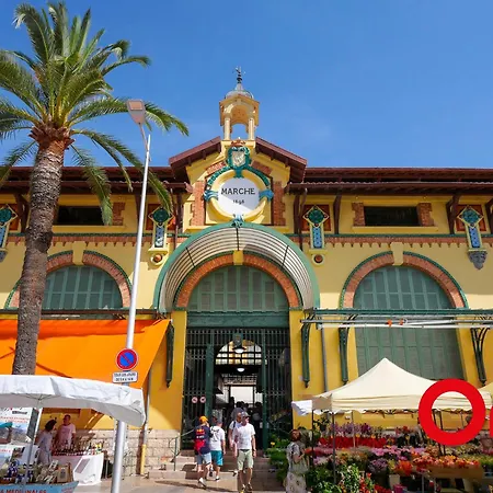 Apartment Climatise Avec Parking A 2 Pas Des Plages - Fr-1-647-46 Menton